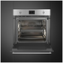 Smeg 60cm Classic Pyrolytic Combi Steam Oven Stainless Steel SOPA6302S2PX image NaN