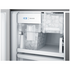 Westinghouse 564L French Door Fridge with Non-Plumbed Water Dispenser and Ice Maker Matte Charcoal Black WQE5760BB image NaN
