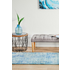 Rug Culture Evoke Large Blue Rug 400X80CM - EVO-253-BLUE-400X80 image NaN