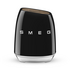Smeg 50s Retro Style 6 Piece Knife Block Set Black KBSF02BL image NaN