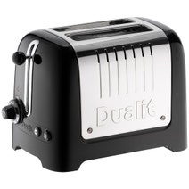 Dualit 2 Slice Lite Toaster Gloss Black DU26208 hero image