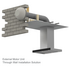 Whispair 120cm Monte Carlo Super Deep Under Cupboard Rangehood with Pro Plus External Remote Motor X3MD12S5.EPP image NaN