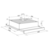 Artusi 90cm Slideout Rangehood ASO920X image NaN