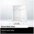 Hisense 124L Bar Fridge Black HRBF126B image NaN