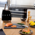 Smeg 50s Retro Style 6 Piece Knife Block Set Black KBSF02BL image NaN