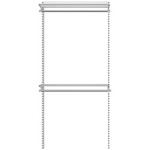 Elfa Essentials 940mm Wardrobe Pack 11990 hero image