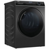Haier 9.5kg Front Load Washing Machine & 8kg Heat Pump Dryer Dark Grey Laundry Package HWF95ANB1HDHP80ANB1 image NaN