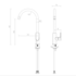 Gareth Ashton 2K4-B Madison Kitchen Mixer Tap image NaN