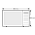 Smeg SA37X 34L Microwave 1000W image NaN