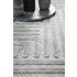 Rug Culture York Extra Large Silver Rug 330X240CM - YRK-CIND-SIL-330X240 image NaN