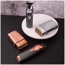 BaBylissPRO Duo Double Foil Shaver & Outliner Trimmer Silver 900770 hero image