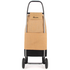 Rolser IMax Yute Bi 2 Wheel Foldable Trolley Natural/Black R-IMX545-2143 image NaN