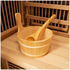 Revel NordicWave 3 Person Infrared & Traditional Hybrid Sauna R-CS-3PB image NaN