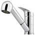 Oliveri London Pull Out Spray Mixer Tap Chrome LON580FCR-P image NaN