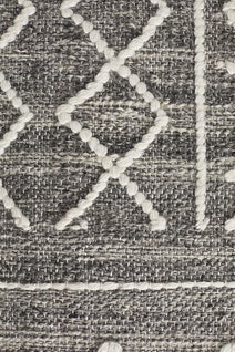 Rug Culture Hudson Large Grey Rug 280X190CM - HUD-807-GRY-280X190 hero image