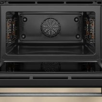 NEFF 60cm N 70 Built-in Compact 45cm High Oven with Microwave Function C24MR21G0B hero image