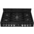 Beko 90cm Multifunction Dual Fuel Light Blue Freestanding Oven/Stove BRC916GMB-L image NaN
