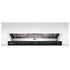Bosch 60cm Series 6 Underbench Dishwasher Black Inox SMP6HCB01A image NaN