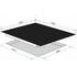 Smeg 70cm Induction Cooktop SAI714B image NaN