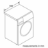 Bosch 8kg/8kg Laundry Package WAW28460AUWTR85T00AU image NaN