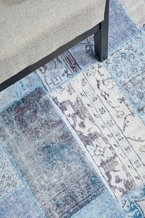 Rug Culture Illusions Medium Denim Rug 300X80CM - ILU-121-DNM-30080 hero image