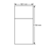 Kelvinator KTM5200WBL 520L Fridge image NaN
