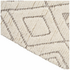 Cadrys Sahara Diamond Ivory/Taupe 300x400 Rug SAHDIT5 image NaN