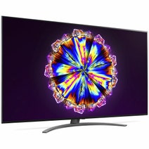 LG 75 Inch NANO91 Series 4K UHD Smart NanoCell LED TV 75NANO91TNA hero image