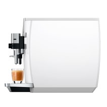 Jura E8 INTC Piano White Automatic Coffee Machine 15662 hero image