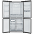 Westinghouse 492L French Door Fridge with Non-Plumbed Water Dispenser Charcoal Matte Black WQE4960BA image NaN
