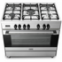 Delonghi 90cm Freestanding Dual Fuel Oven/Stove DEF908S image NaN