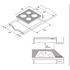 Chef 60cm 4 Burner Ceramic Cooktop CHC644BC image NaN