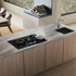 ASKO 80cm Natural Gas 4 Burner Cooktop with Fusion Volcano Burner Black Ceramic Glass HG8843BGD1 image NaN