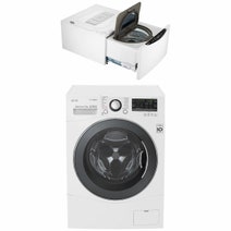 LG 13kg Total Washing Load TWINWash® Front Load Washing Machine WD1411SBWWTP20Y hero image
