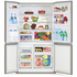 Mitsubishi Electric 580L French Door Fridge Argent Silver MR-LA580ER-GSL-A image NaN