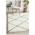 Rug Culture Saffron Power Loomed Rug 400x300 SAF22WHT400X300 image NaN