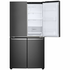 LG 664L French Door Frost Free Fridge Matte Black GF-B730MBL image NaN