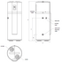 Envirosun 250Ltrs Heat Pump Hot Water System 250LES6013 image NaN