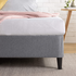 Zinus Keenan Single Fabric Dark Grey Ensemble Bed Base AU-BSLB-DG-S image NaN