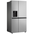 LG 635L Side by Side Fridge with Non-plumbed Ice & Water Dispenser Stainless Steel GS-N600PL&nbsp; image NaN
