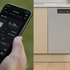 Haier 60cm Built Under Dishwasher with Steam Satina Silver HDW15U3S1 image NaN
