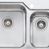 Oliveri NP601 Nu-Petite 1 and 1/2 Bowl Right Hand Drainer Topmount Sink image NaN