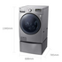 LG TwinWash®  with TrueSteam 15kg/8kg Washer Dryer Combo with MiniWasher TWIN171215S image NaN
