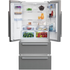Beko GNE58820DX 588L French Door Fridge image NaN