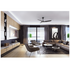 Big Ass Fans Haiku L Black 52 Inch Ceiling Fan with LED 1595mm Drop Tube HAIKULBL521595MMLED image NaN