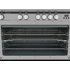 Glem 90cm Fan Assisted Gas Freestanding Oven Stainless Steel GS965GG image NaN