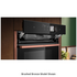 NEFF 60cm Pyrolytic Slide & Hide Oven with Added Steam Deep Black B69VY7MY0A-DB image NaN