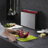 Joseph Joseph Folio Steel 4 Piece Chopping Board Set Multicolour 60213 image NaN