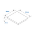 Haier 60cm 500 Series Induction Cooktop with Flexi Zone Grey HCI604FTG4 image NaN