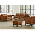 Kalona Brooklyn Three Seater Leather Lounge 6379-30 image NaN